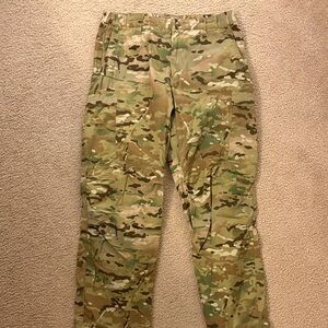 Men's Tactical Camouflage Cargo Pants